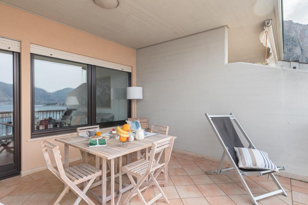 Mondello In Terrazza By Domusicily Apartment ภายนอก รูปภาพ