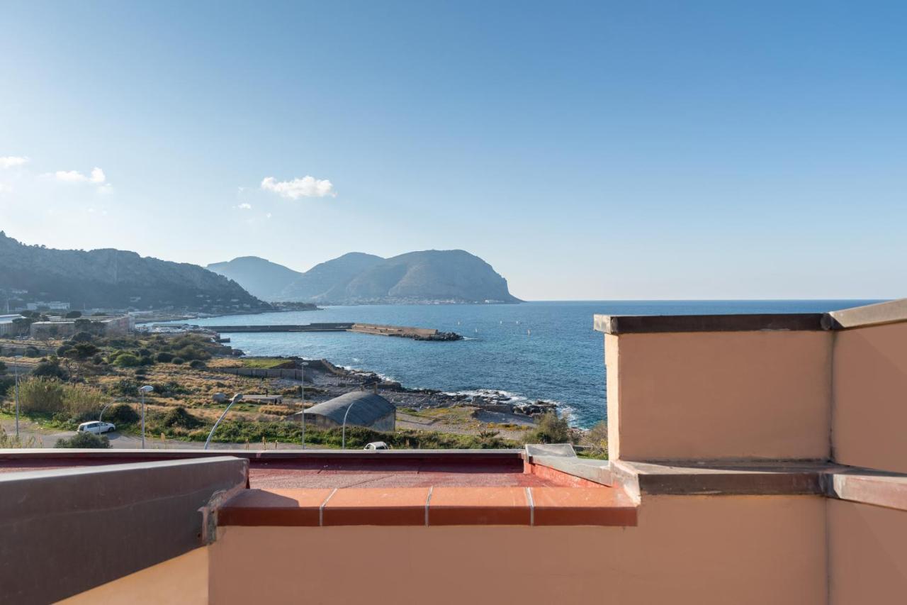 Mondello In Terrazza By Domusicily Apartment ภายนอก รูปภาพ